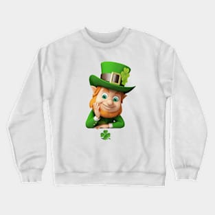 Happy St Patrick Day It's Lucky Day Crewneck Sweatshirt